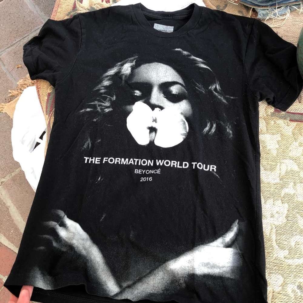 Beyoncé 2016 Formation Tour Shirt Official Merch